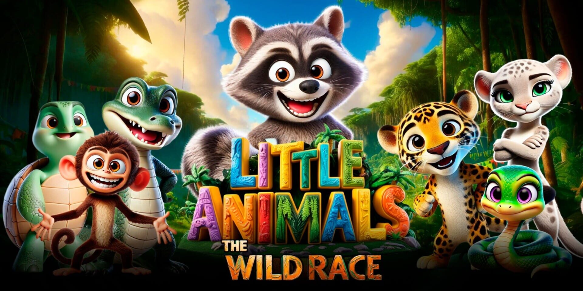 Foto do jogo Little Animals: The Wild Race