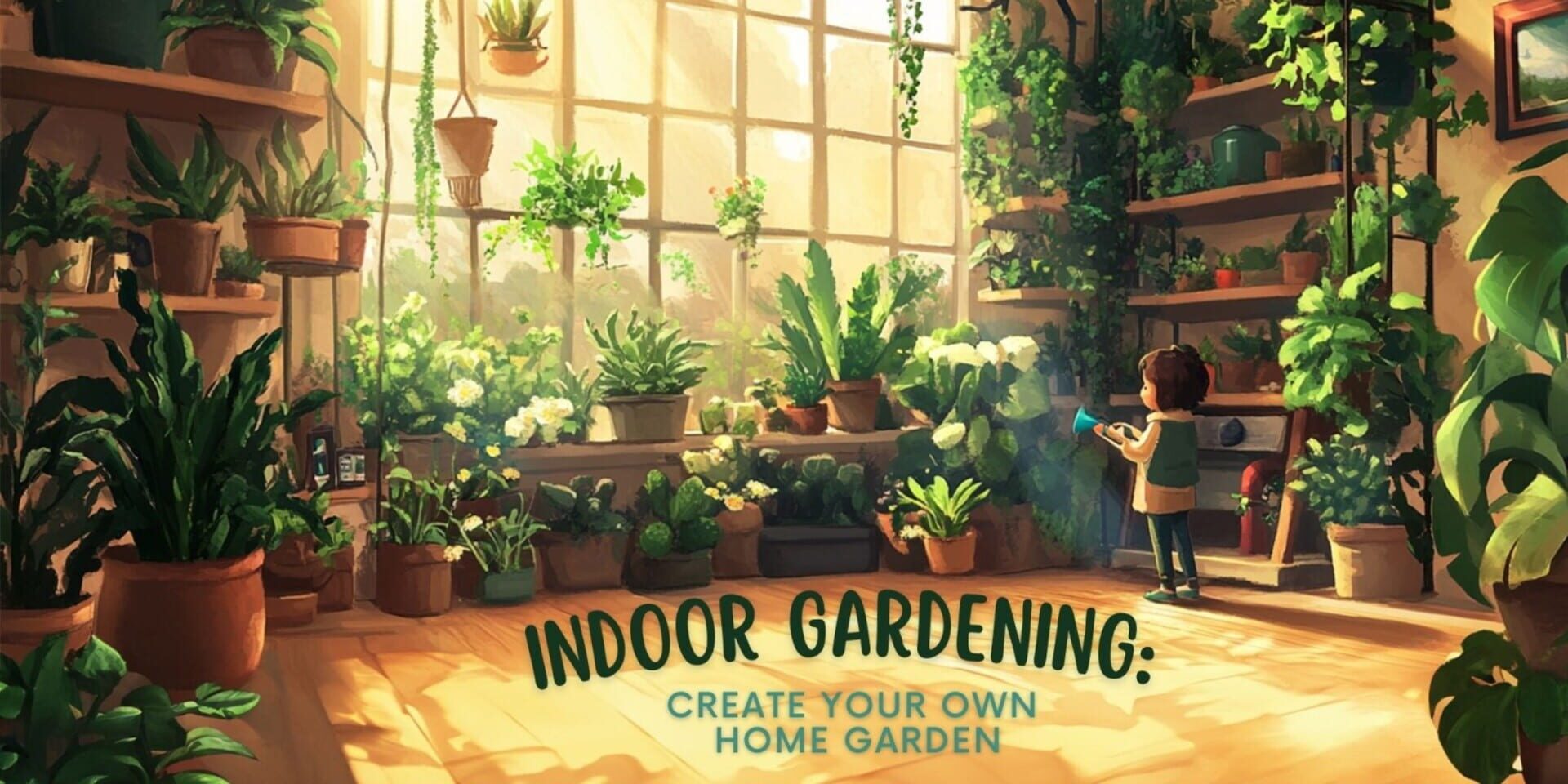 Foto do jogo Indoor Gardening Create Your Own Home Garden