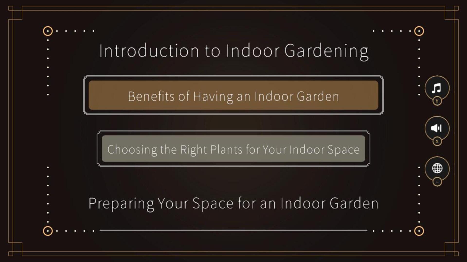 Foto do jogo Indoor Gardening Create Your Own Home Garden