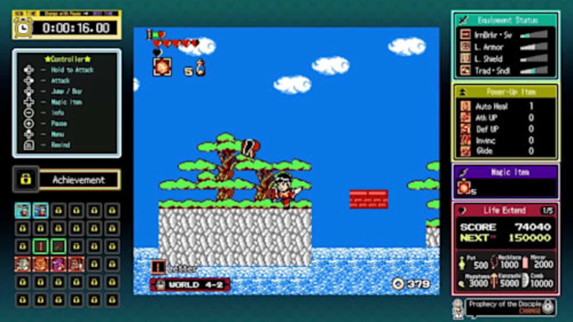 Foto do jogo JaleOlle Famicom Ver. Saiyuuki World