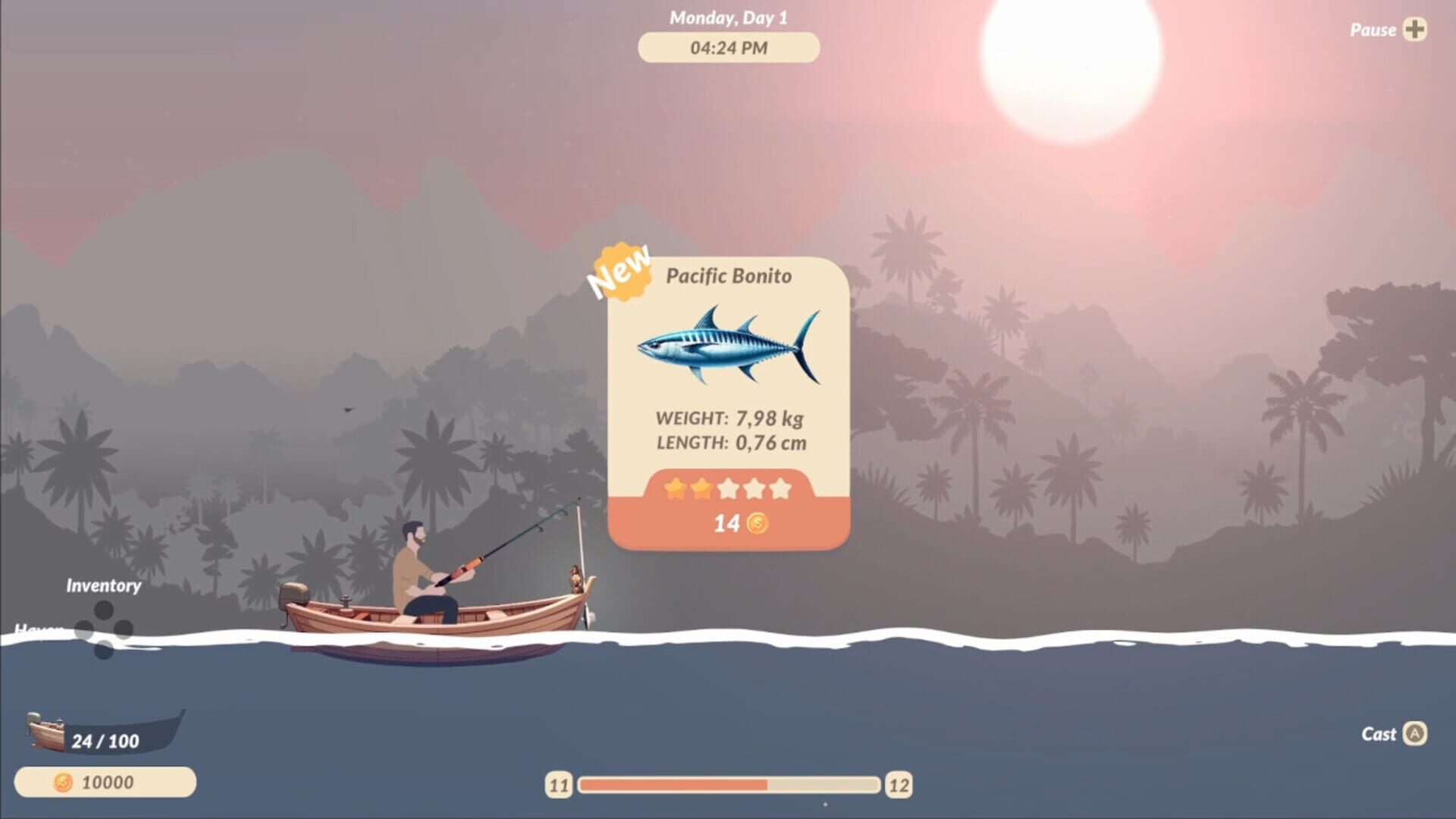 Foto do jogo Fishing Valley