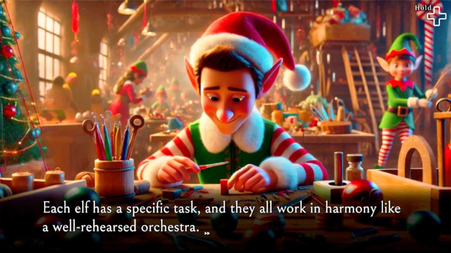 Foto do jogo Christmas Stories: The Adventures of Santa Claus