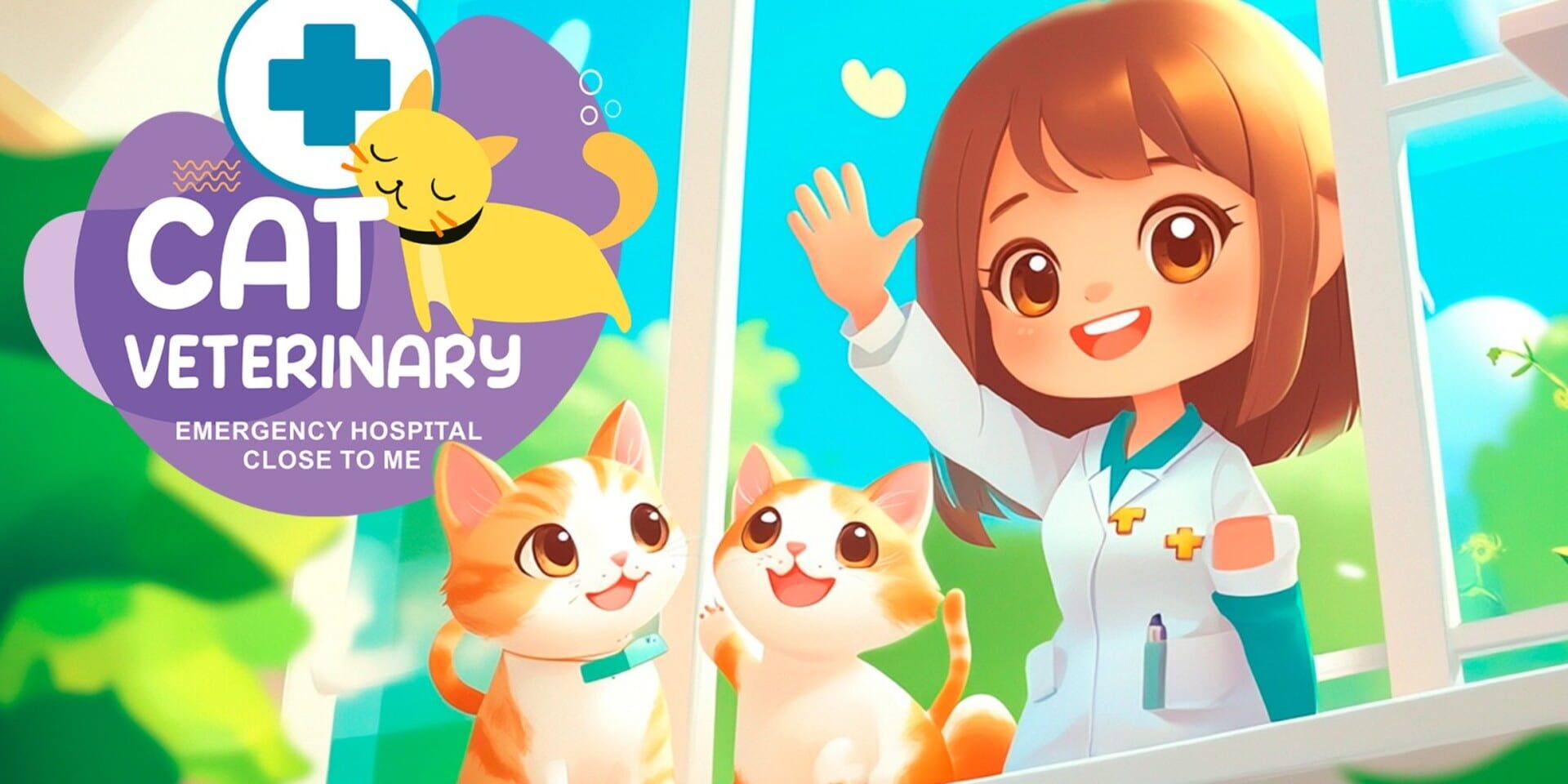 Foto do jogo Cat Veterinary: Emergency Hospital Close to Me