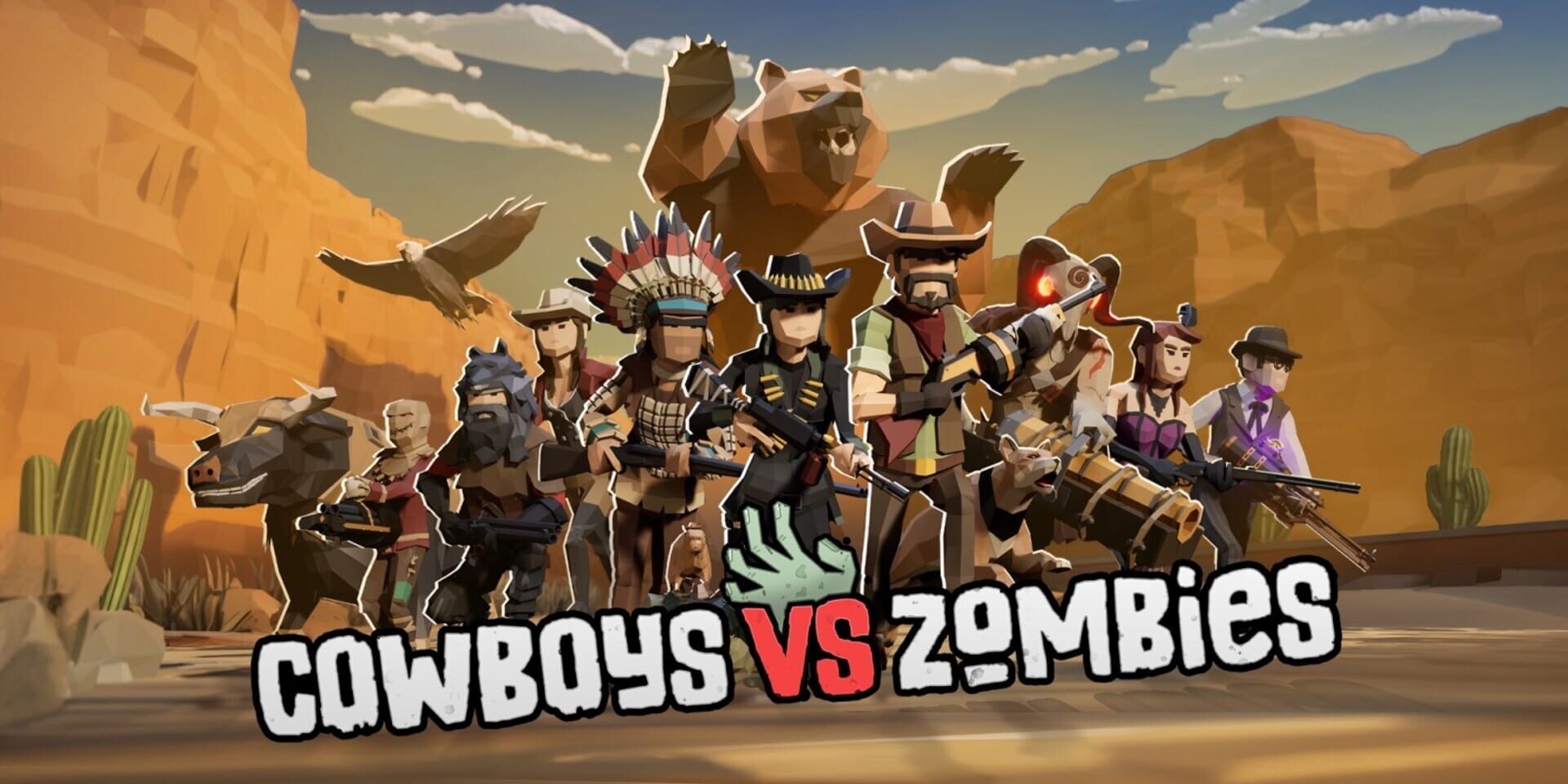 Foto do jogo Cowboys vs. Zombies