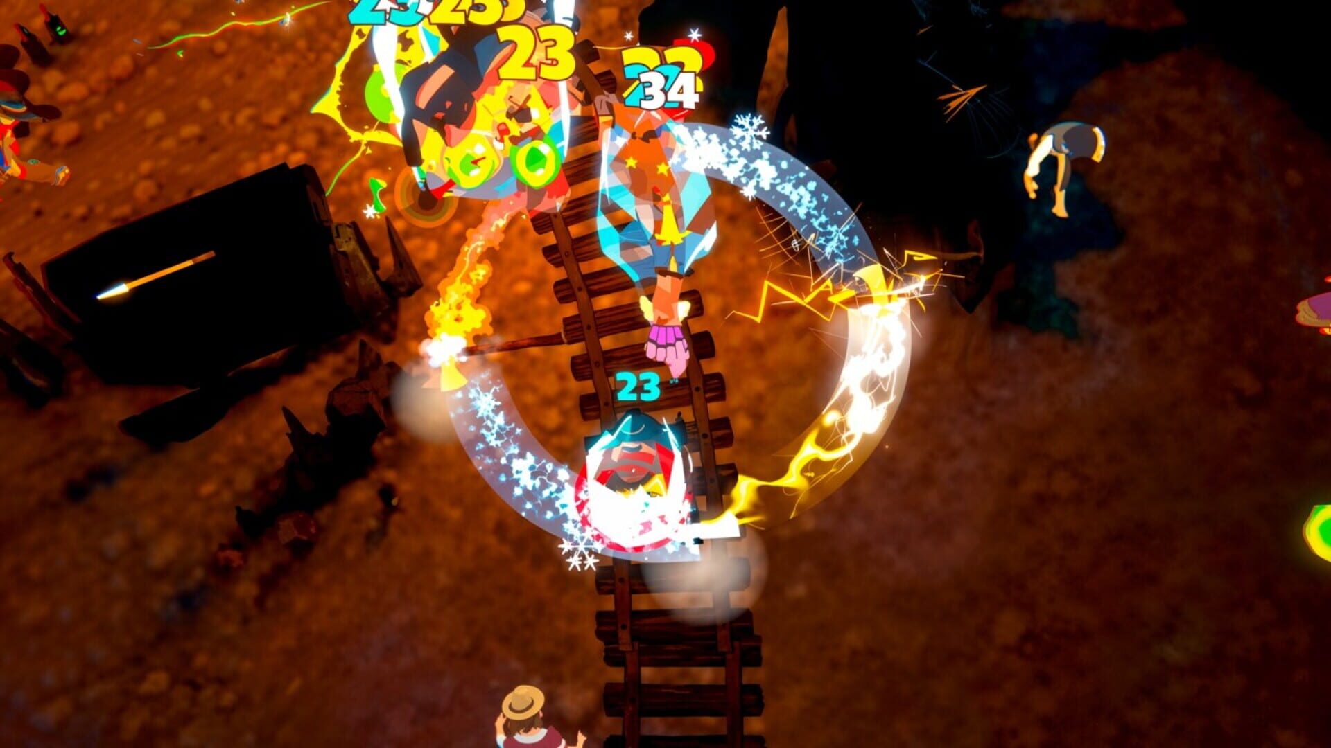 Foto do jogo Cowboys vs. Zombies