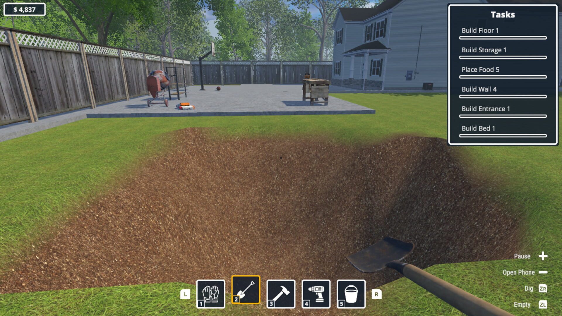 Foto do jogo Bunker Builder & Construction Simulator