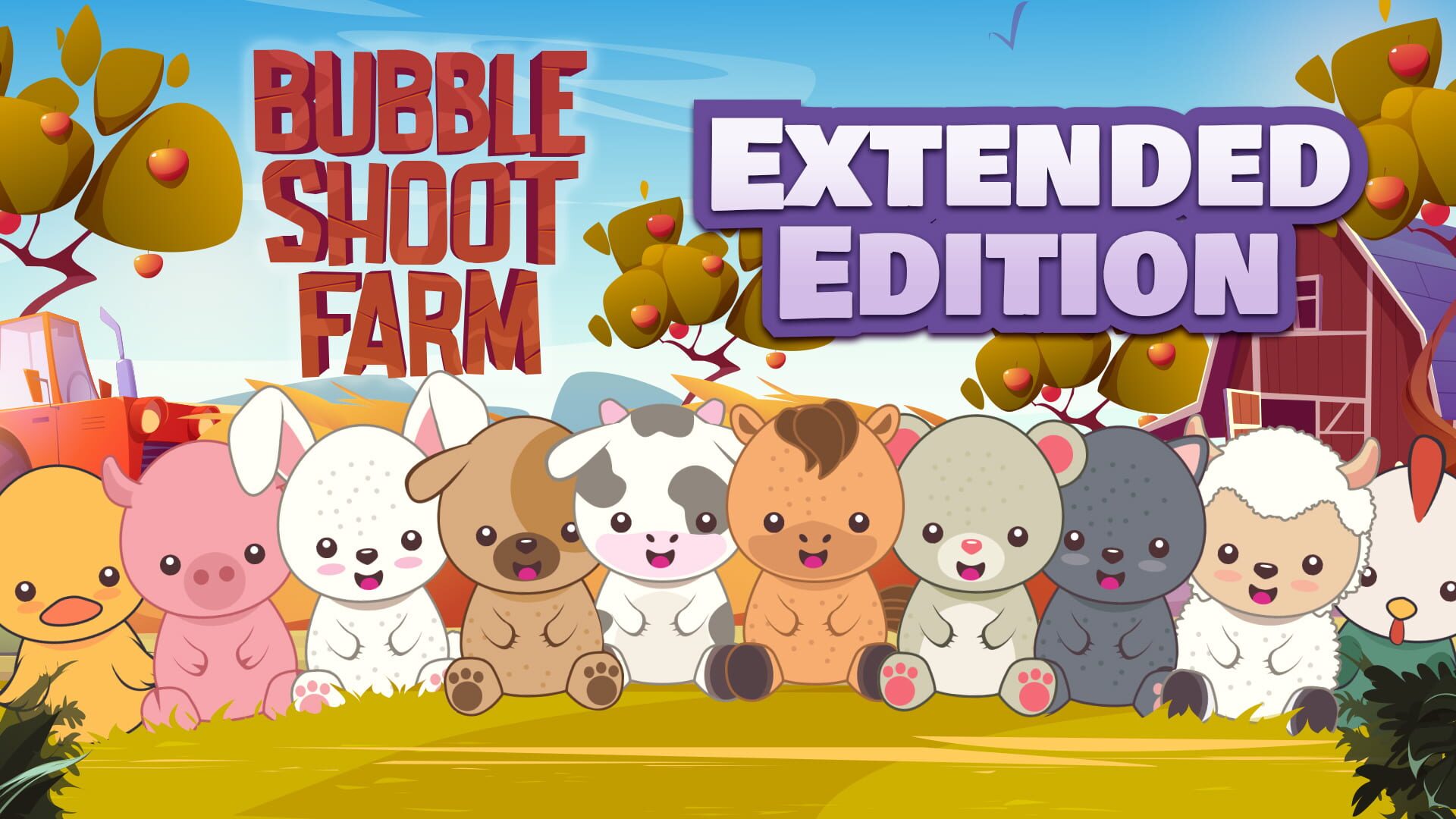 Foto do jogo Bubble Shoot Farm: Extended Edition
