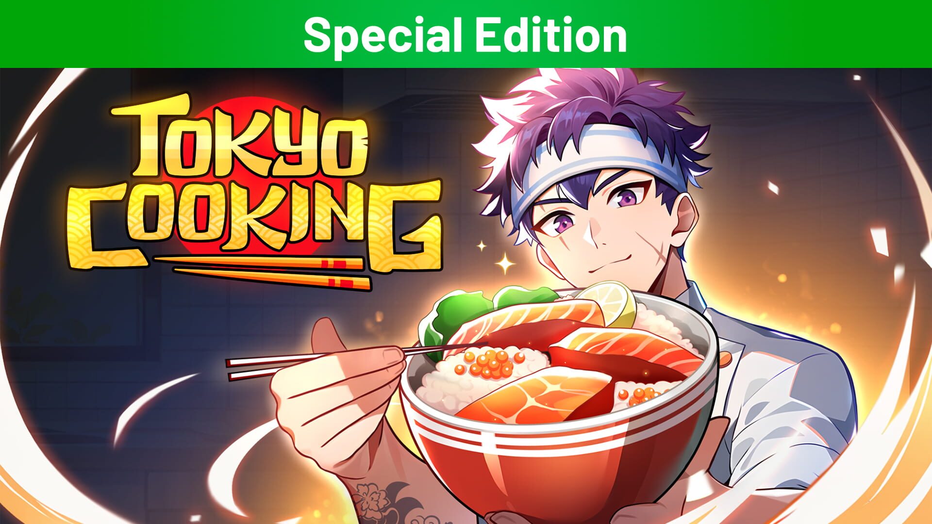 Foto do jogo Tokyo Cooking: Special Edition