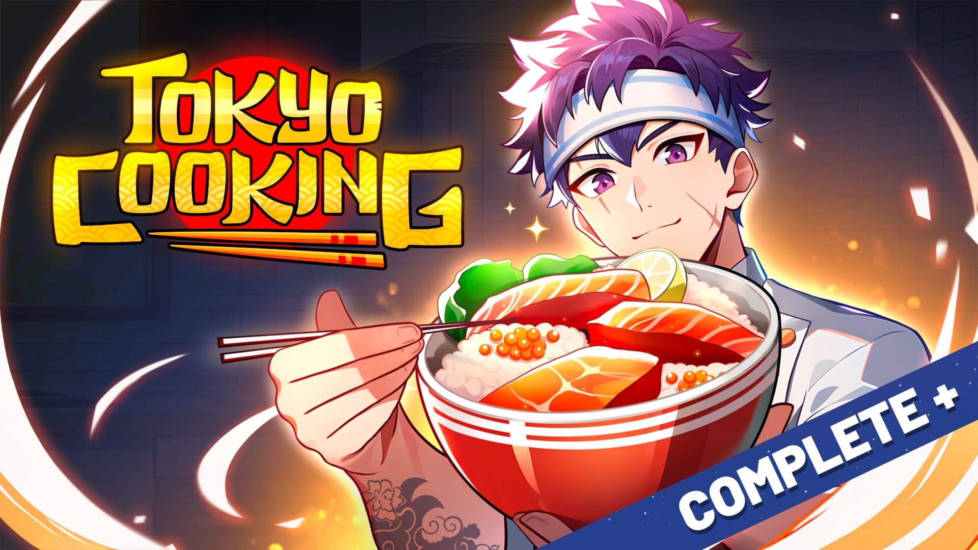 Foto do jogo Tokyo Cooking: Complete +
