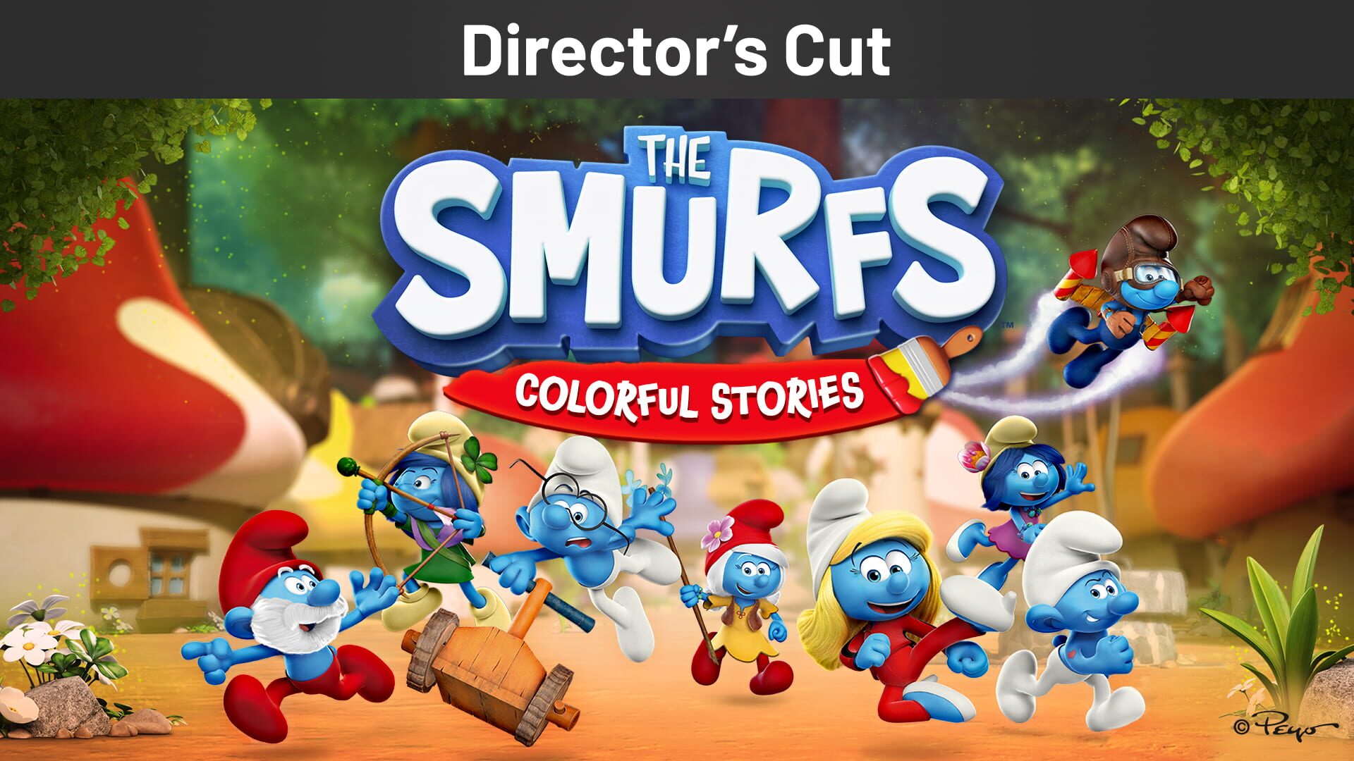 Foto do jogo The Smurfs: Colorful Stories - Director's Cut