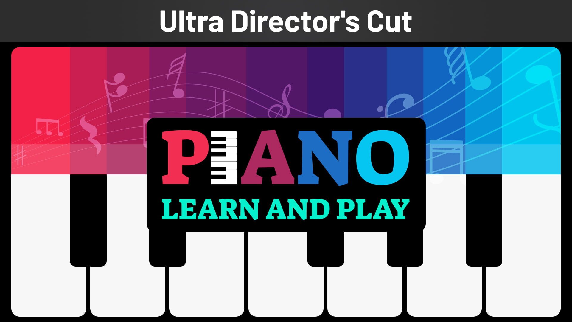 Foto do jogo Piano: Learn and Play - Ultra Director's Cut