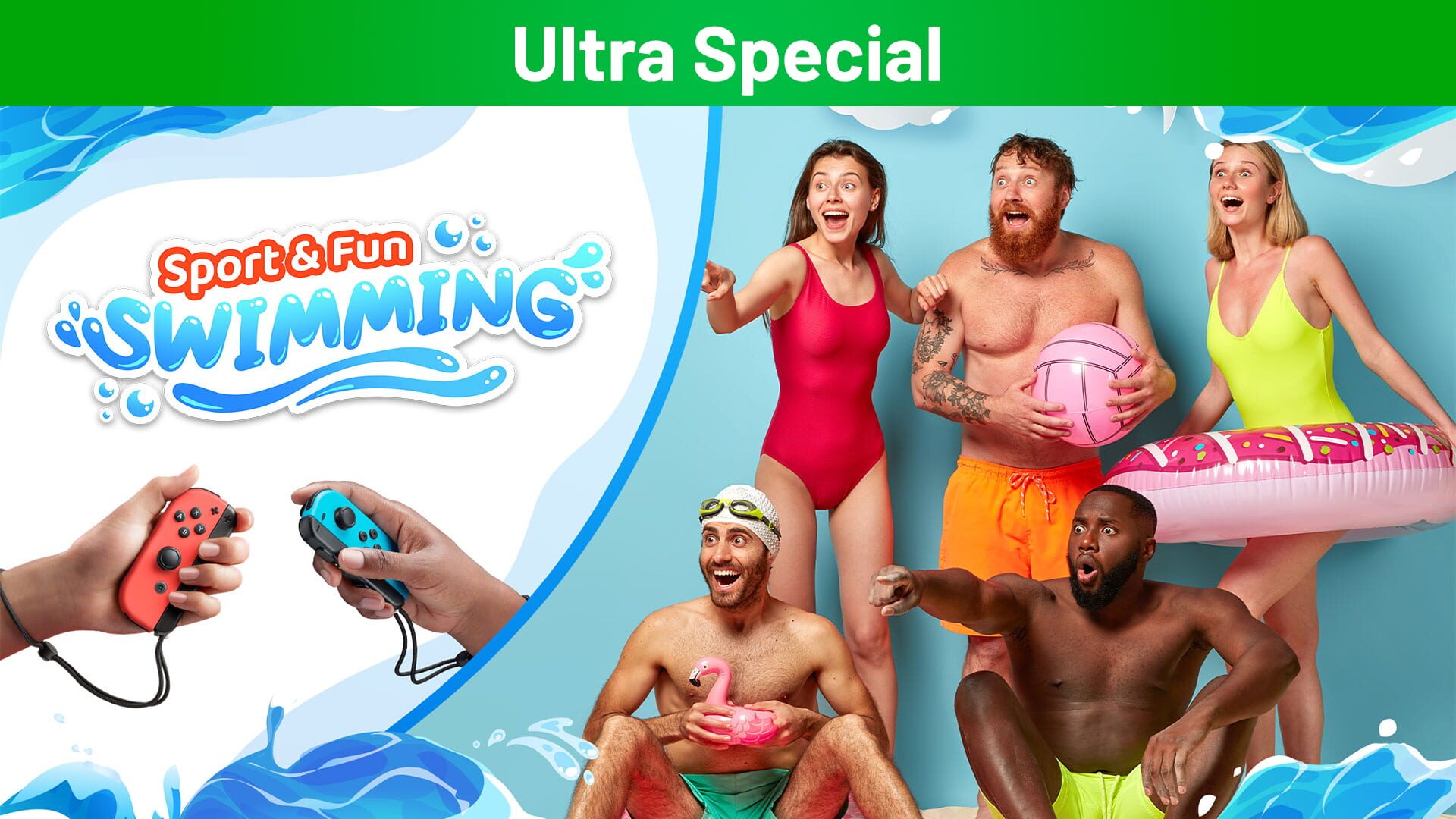 Foto do jogo Sport & Fun: Swimming - Ultra Special