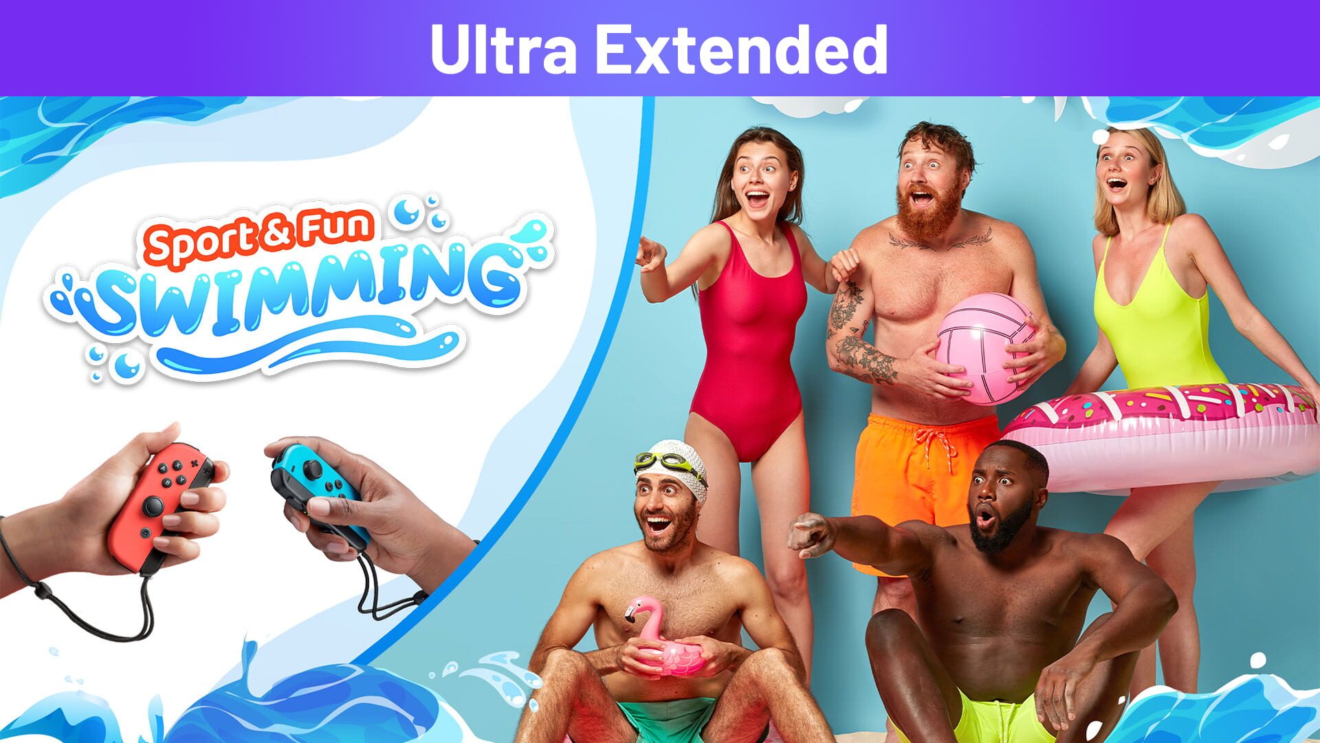 Foto do jogo Sport & Fun: Swimming - Ultra Extended