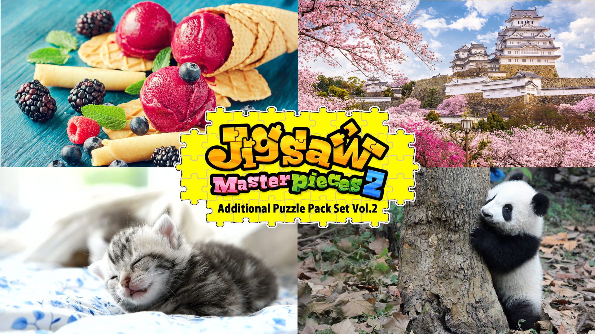 Foto do jogo Jigsaw Masterpieces 2: Additional Puzzle Pack Set Vol.2