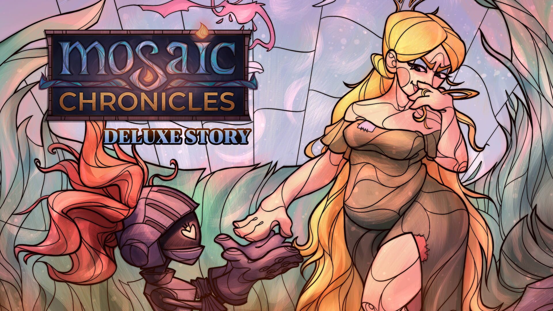 Foto do jogo Mosaic Chronicles Deluxe: Story