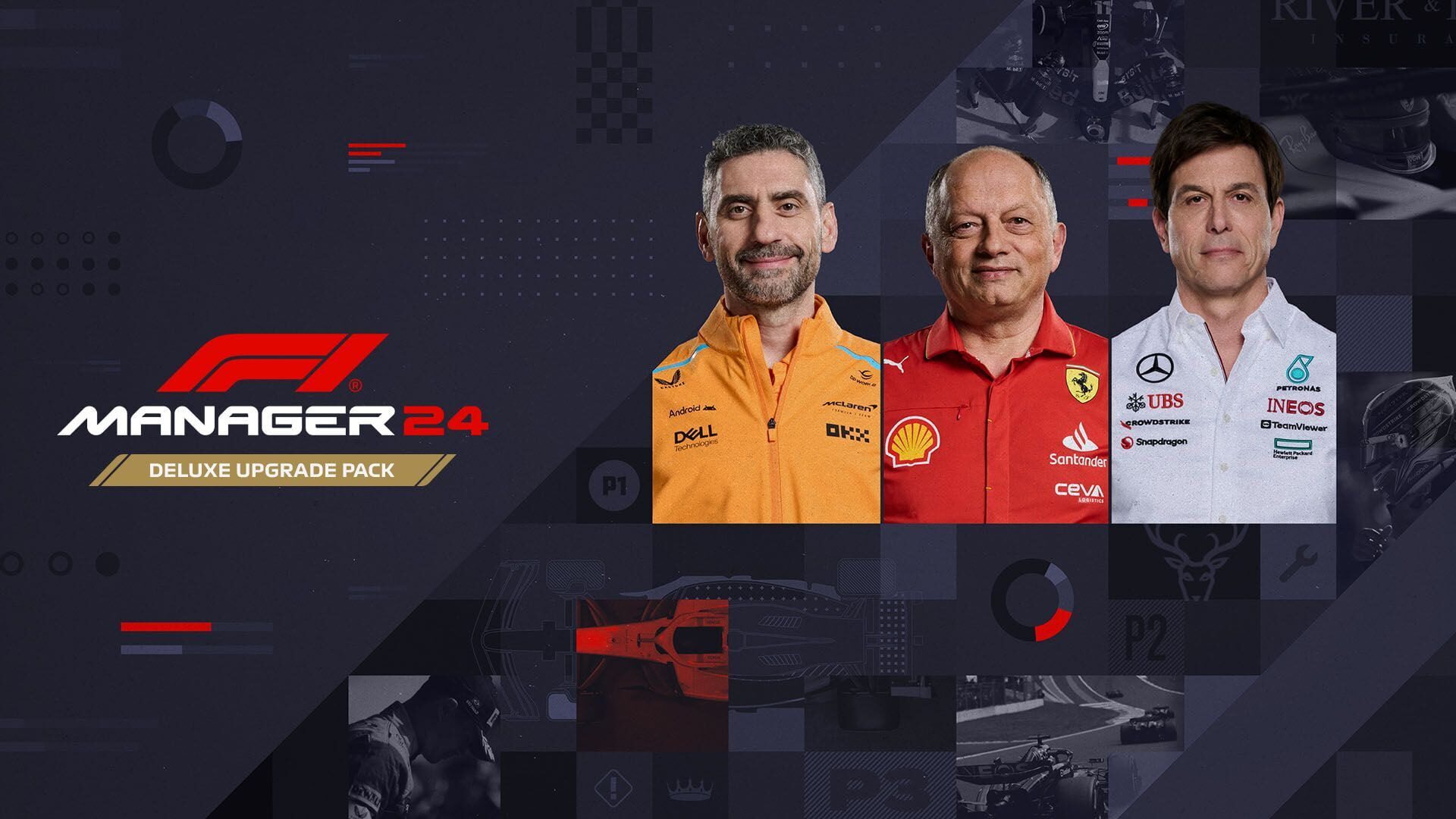 Foto do jogo F1 Manager 2024: Deluxe Upgrade Pack