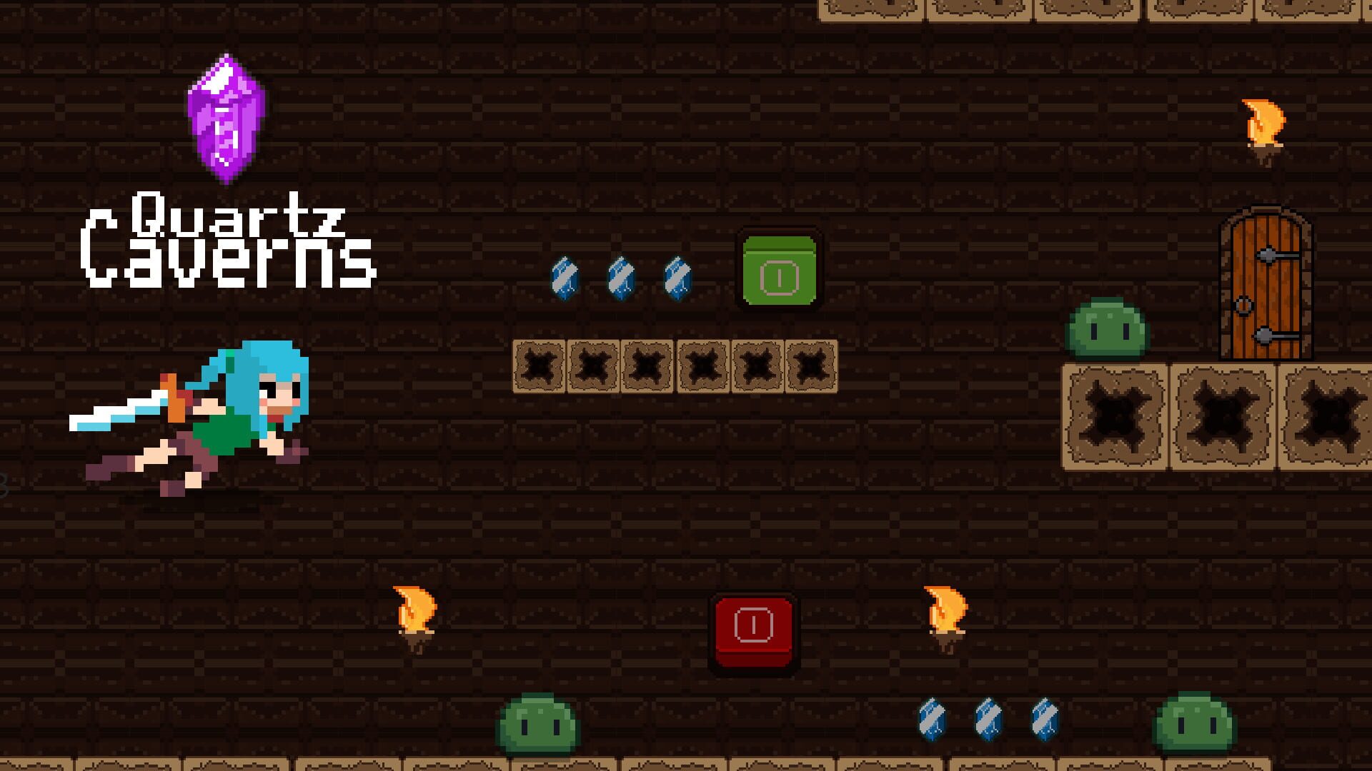 Foto do jogo Quartz Caverns