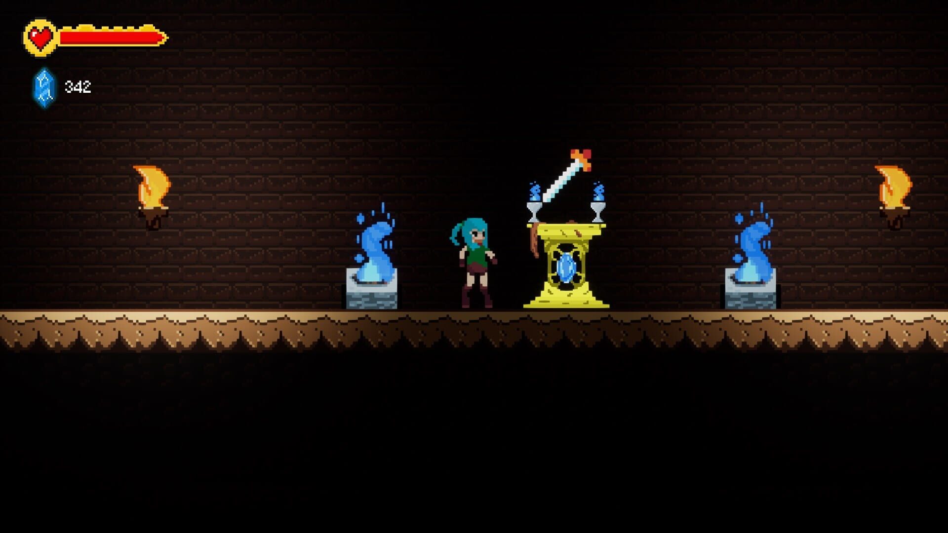 Foto do jogo Quartz Caverns