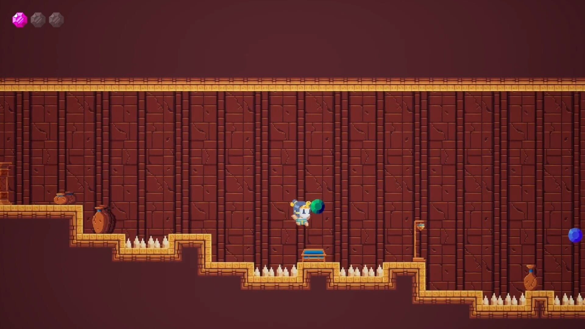Foto do jogo Pyramid Platformer: The Gem Heist
