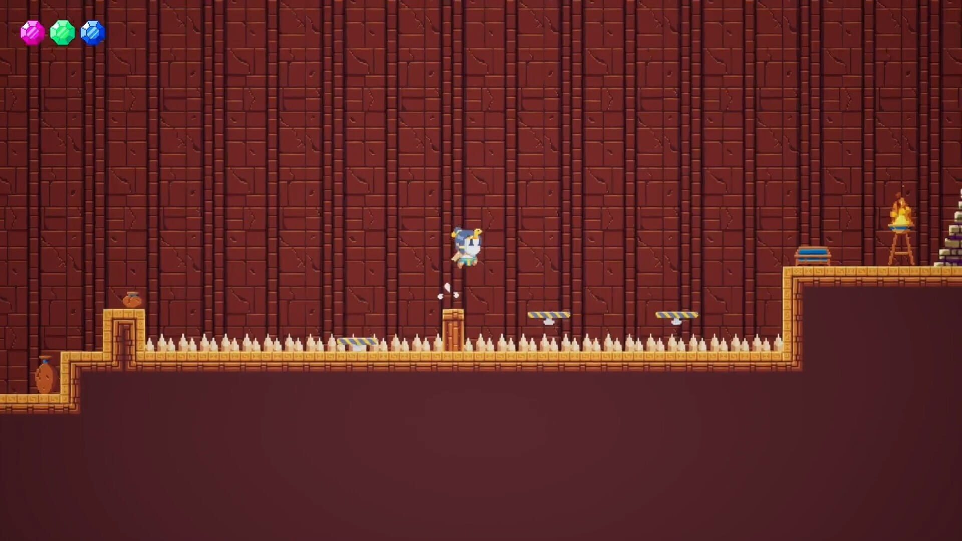 Foto do jogo Pyramid Platformer: The Gem Heist