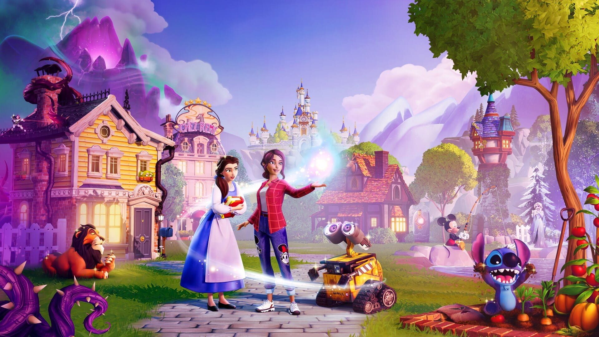 Foto do jogo Disney Dreamlight Valley: Enchanted Edition