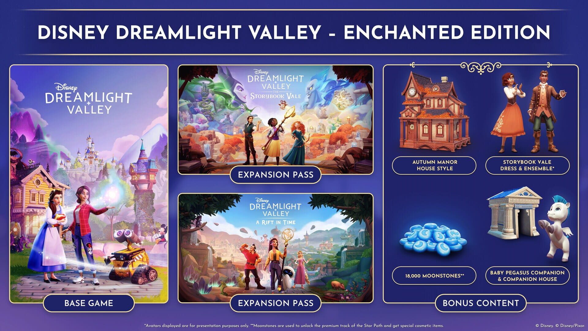 Foto do jogo Disney Dreamlight Valley: Enchanted Edition