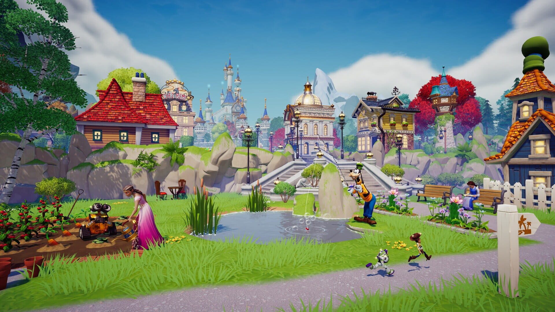 Foto do jogo Disney Dreamlight Valley: Enchanted Edition
