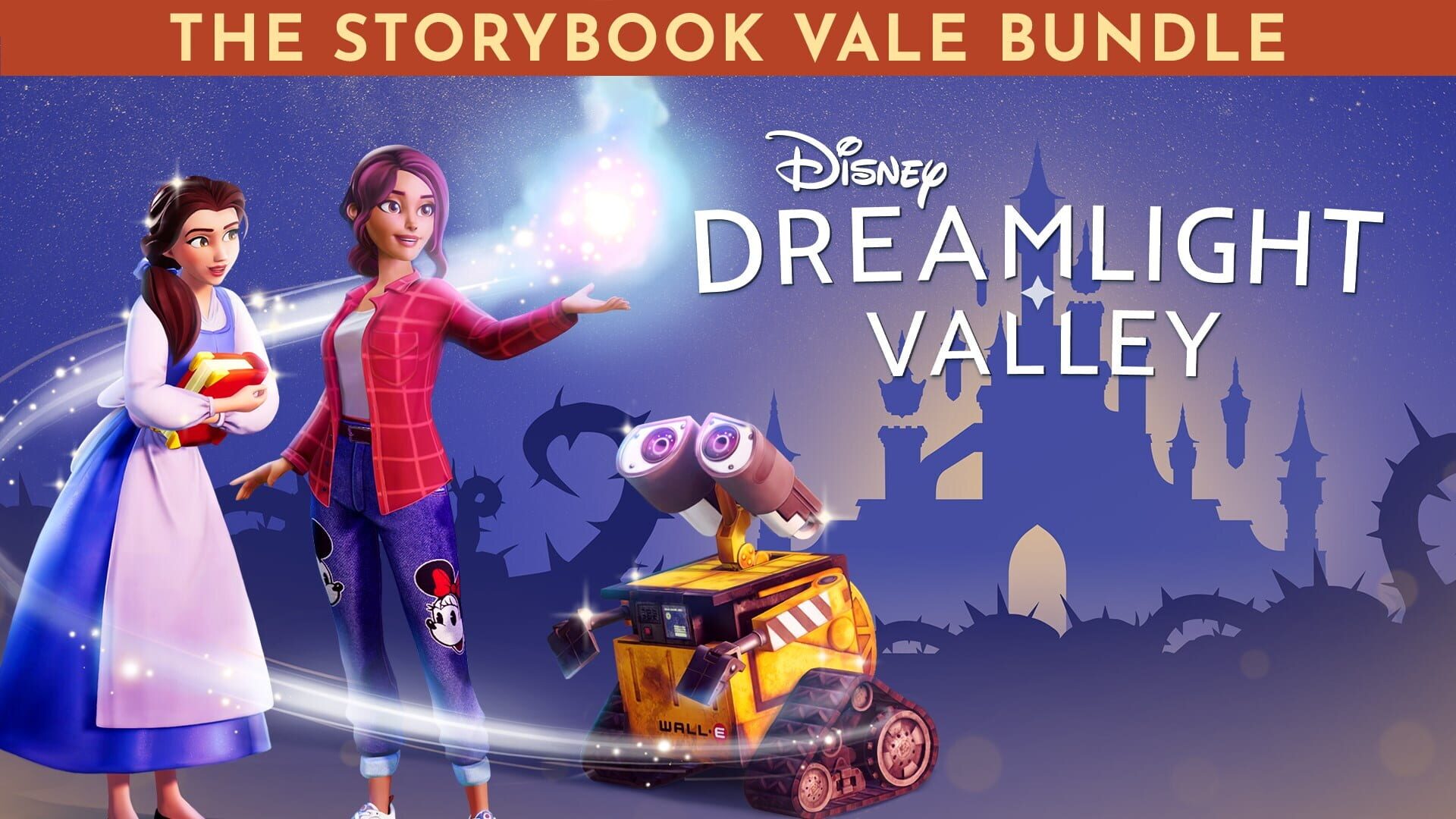 Foto do jogo Disney Dreamlight Valley: The Storybook Vale Bundle