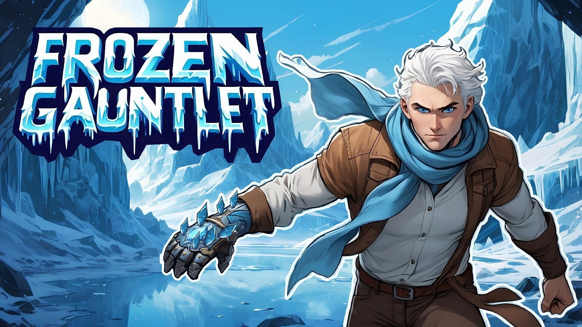 Foto do jogo Frozen Gauntlet