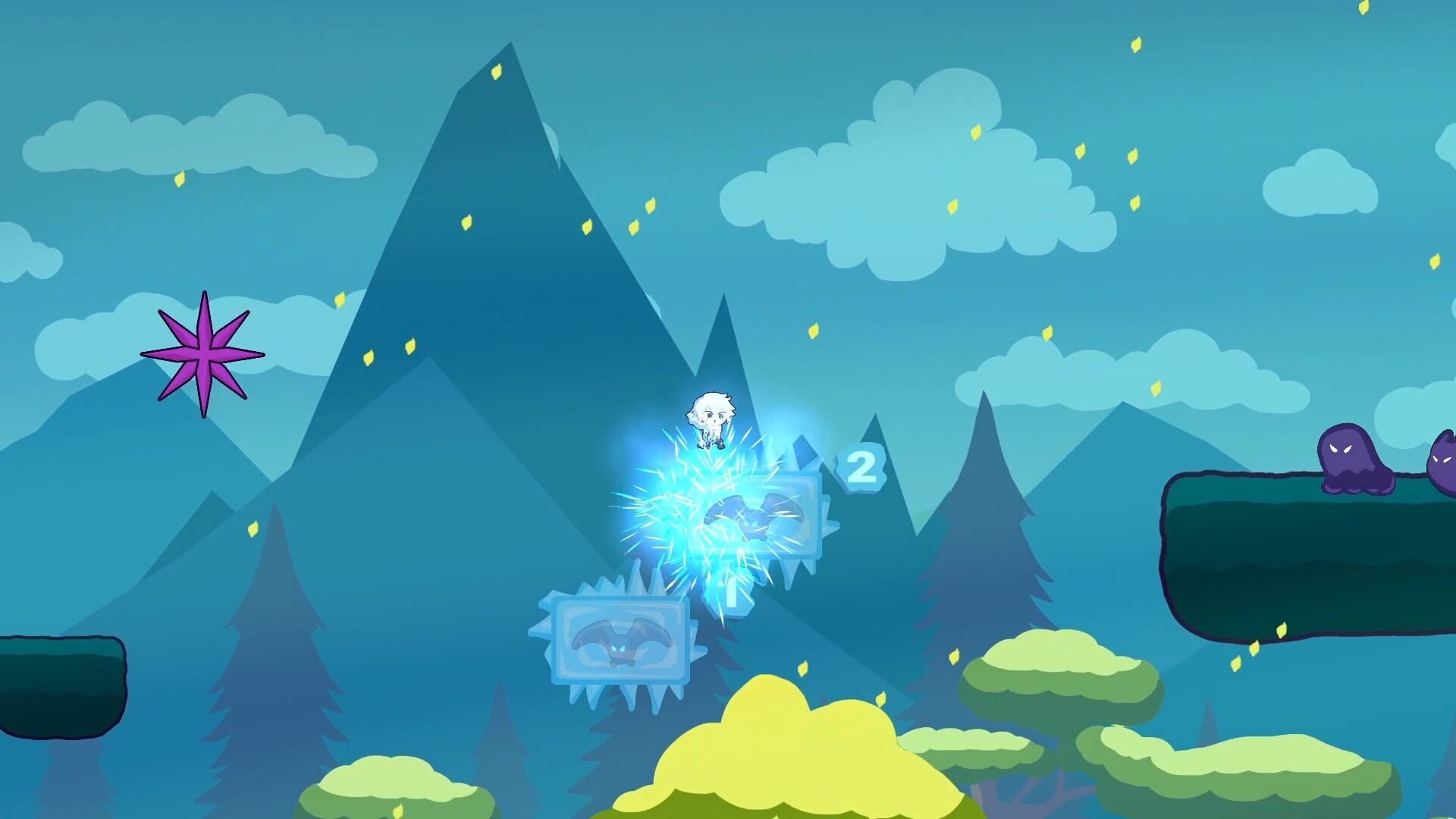 Foto do jogo Frozen Gauntlet
