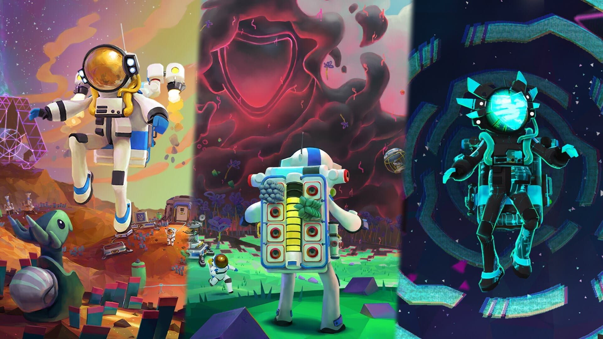 Foto do jogo Astroneer: Glitchwalkers - Deluxe Edition