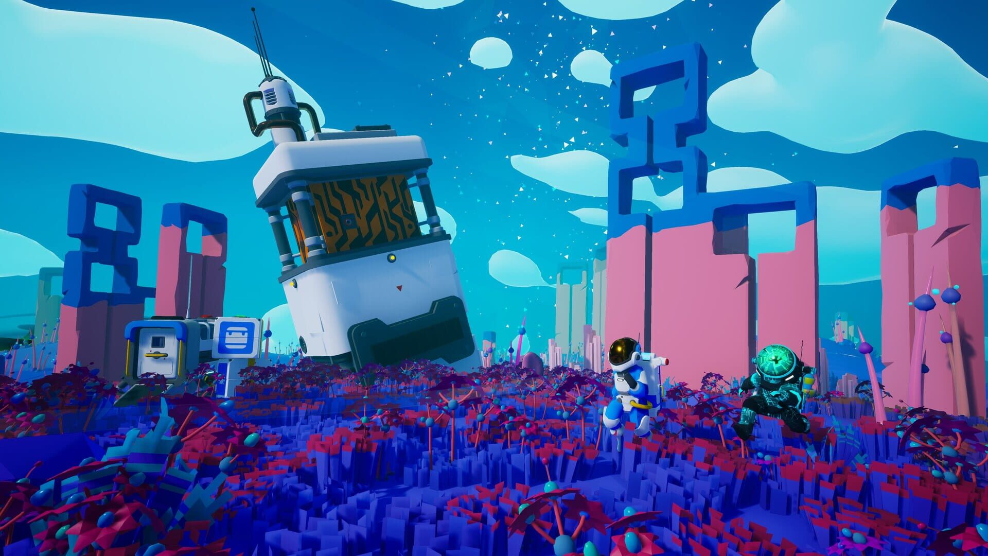 Foto do jogo Astroneer: Glitchwalkers - Deluxe Edition