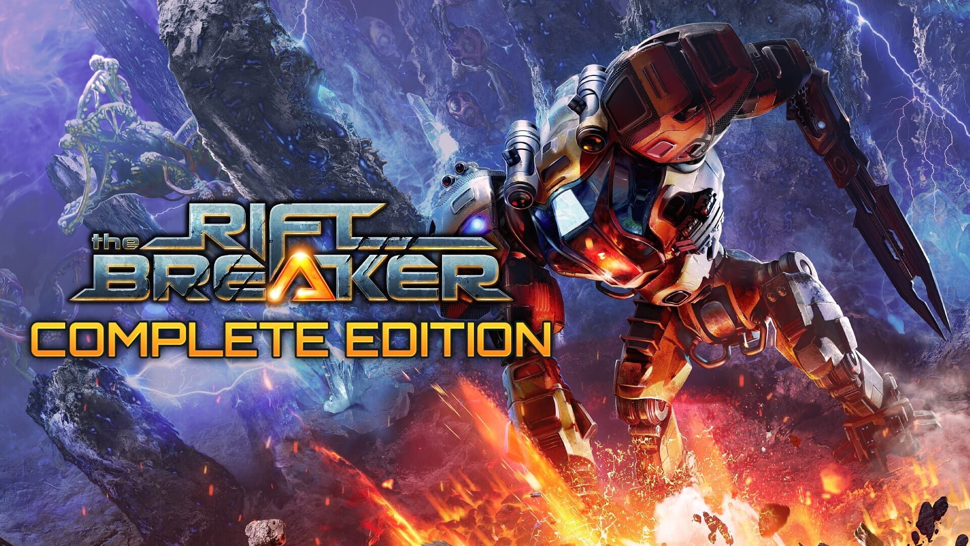 Foto do jogo The Riftbreaker: Complete Edition