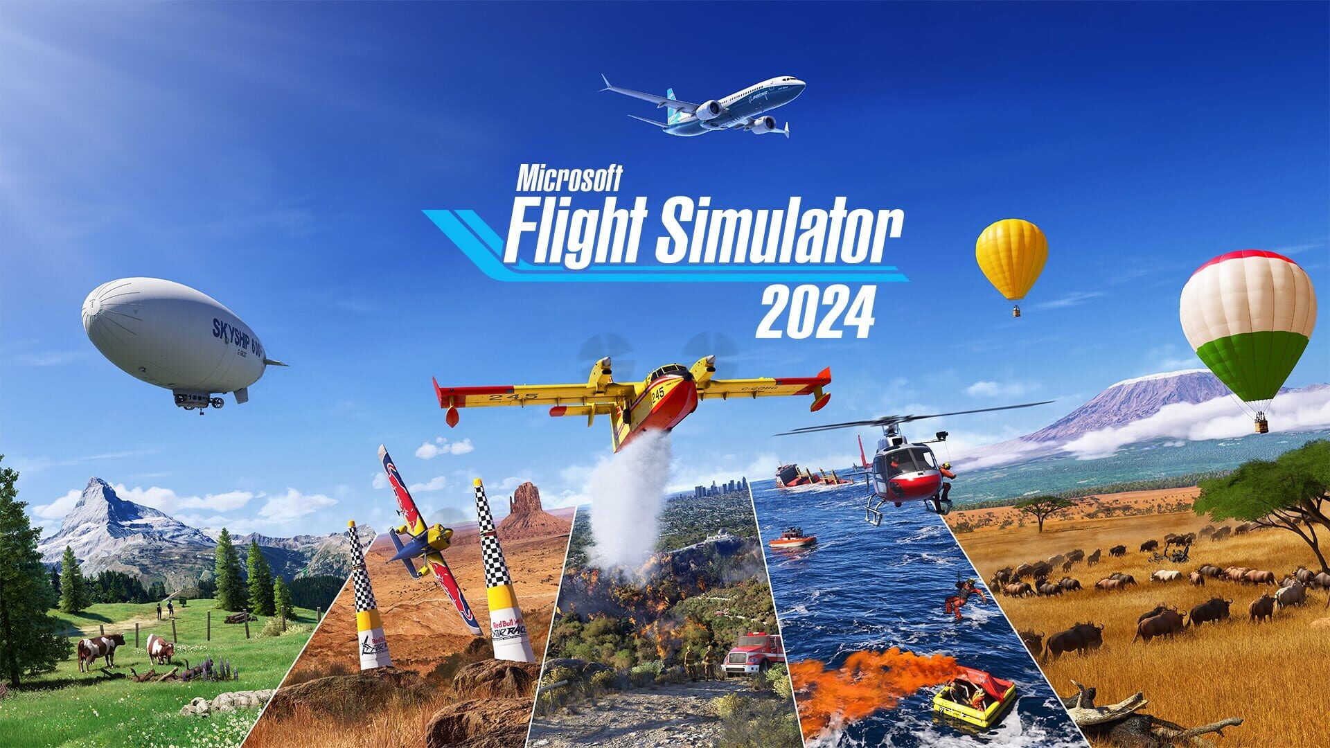 Foto do jogo Microsoft Flight Simulator 2024: Deluxe Edition