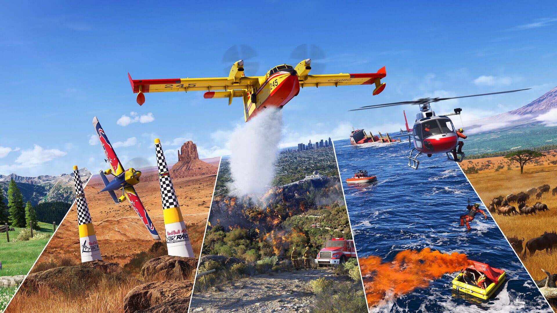 Foto do jogo Microsoft Flight Simulator 2024: Premium Deluxe Edition
