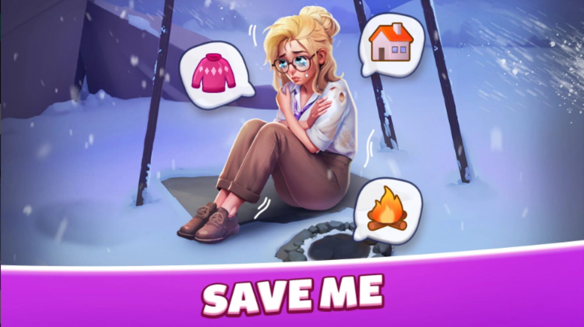 Foto do jogo Tiles of Hope: Matching Games