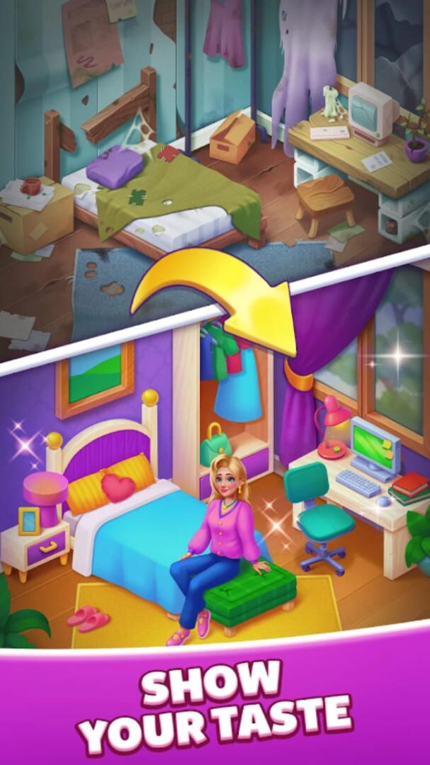 Foto do jogo Tiles of Hope: Matching Games