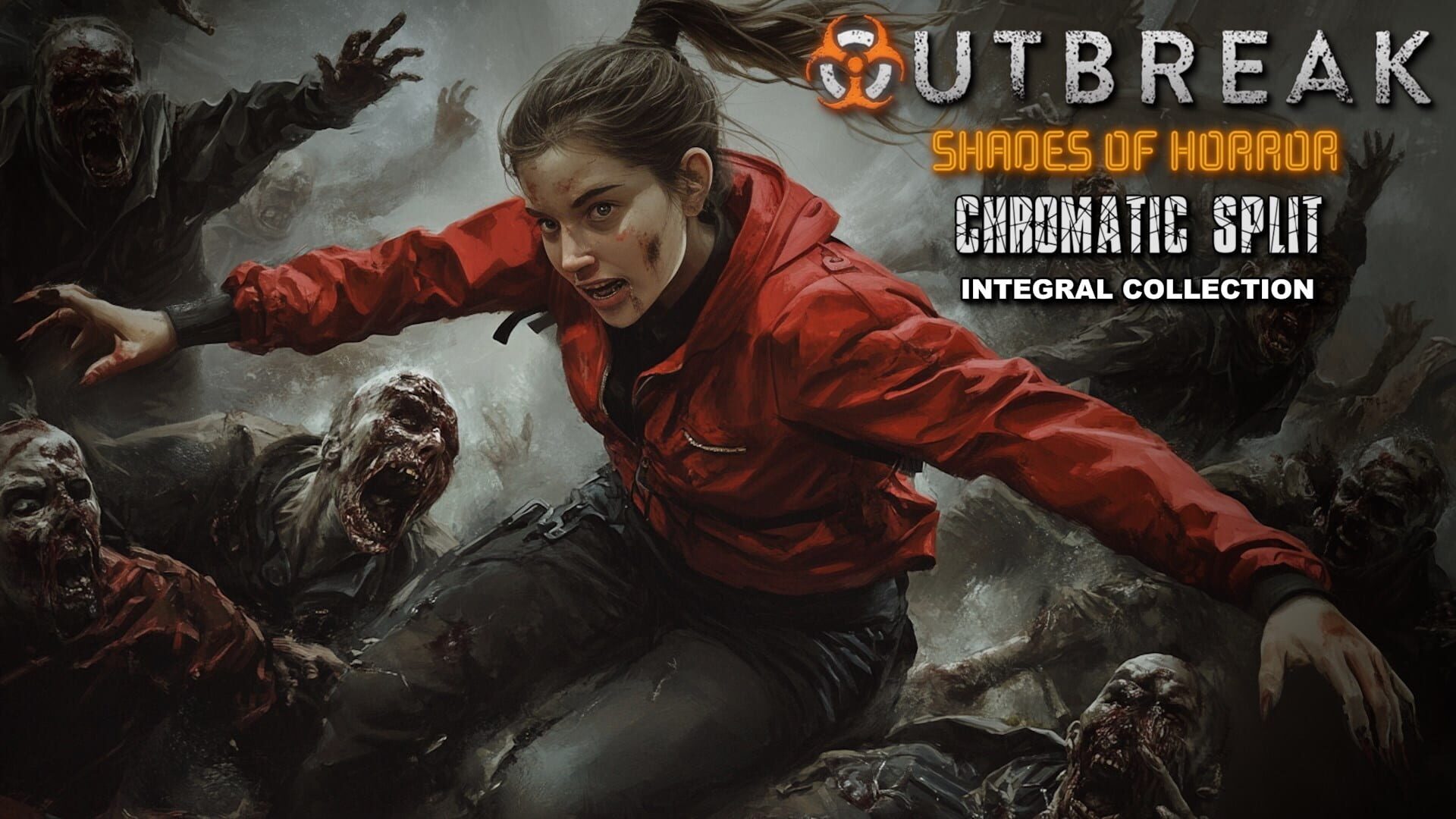 Foto do jogo Outbreak: Shades of Horror Chromatic Split Integral Collection