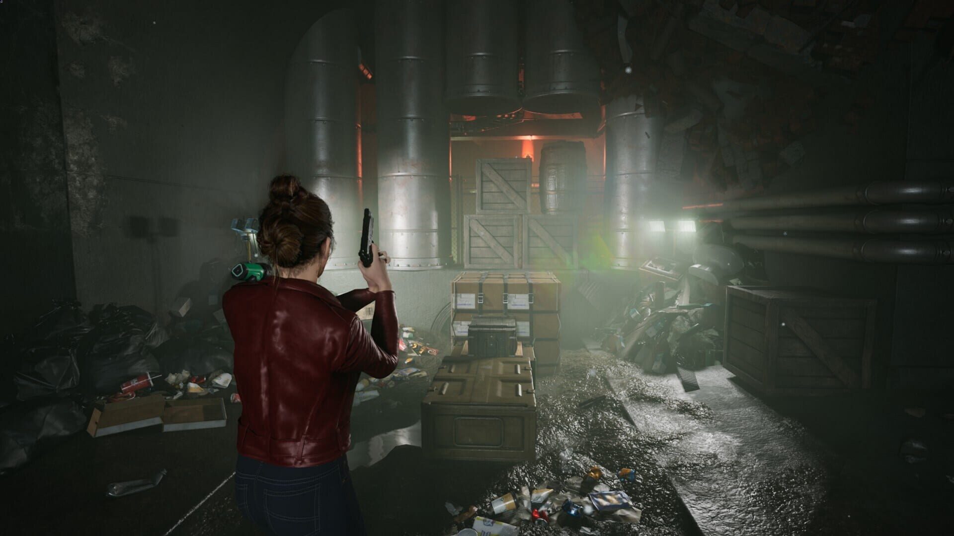 Foto do jogo Outbreak: Shades of Horror Chromatic Split Integral Collection