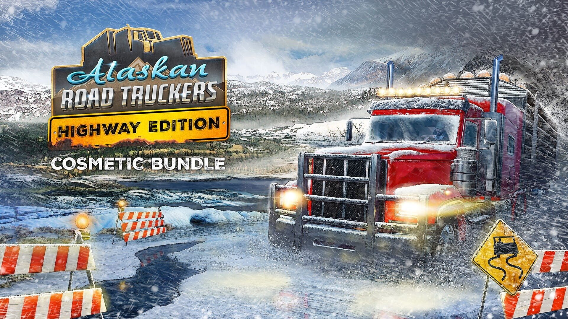 Foto do jogo Alaskan Road Truckers: Highway Edition - Cosmetic Bundle