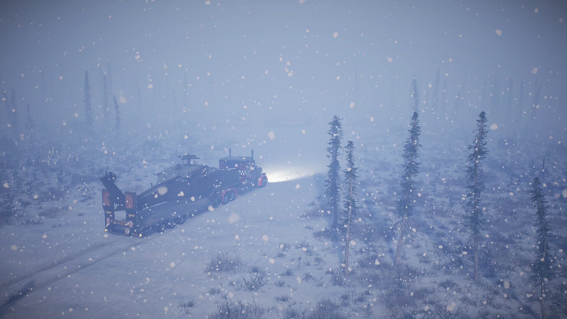 Foto do jogo Alaskan Road Truckers: Highway Edition - Cosmetic Bundle