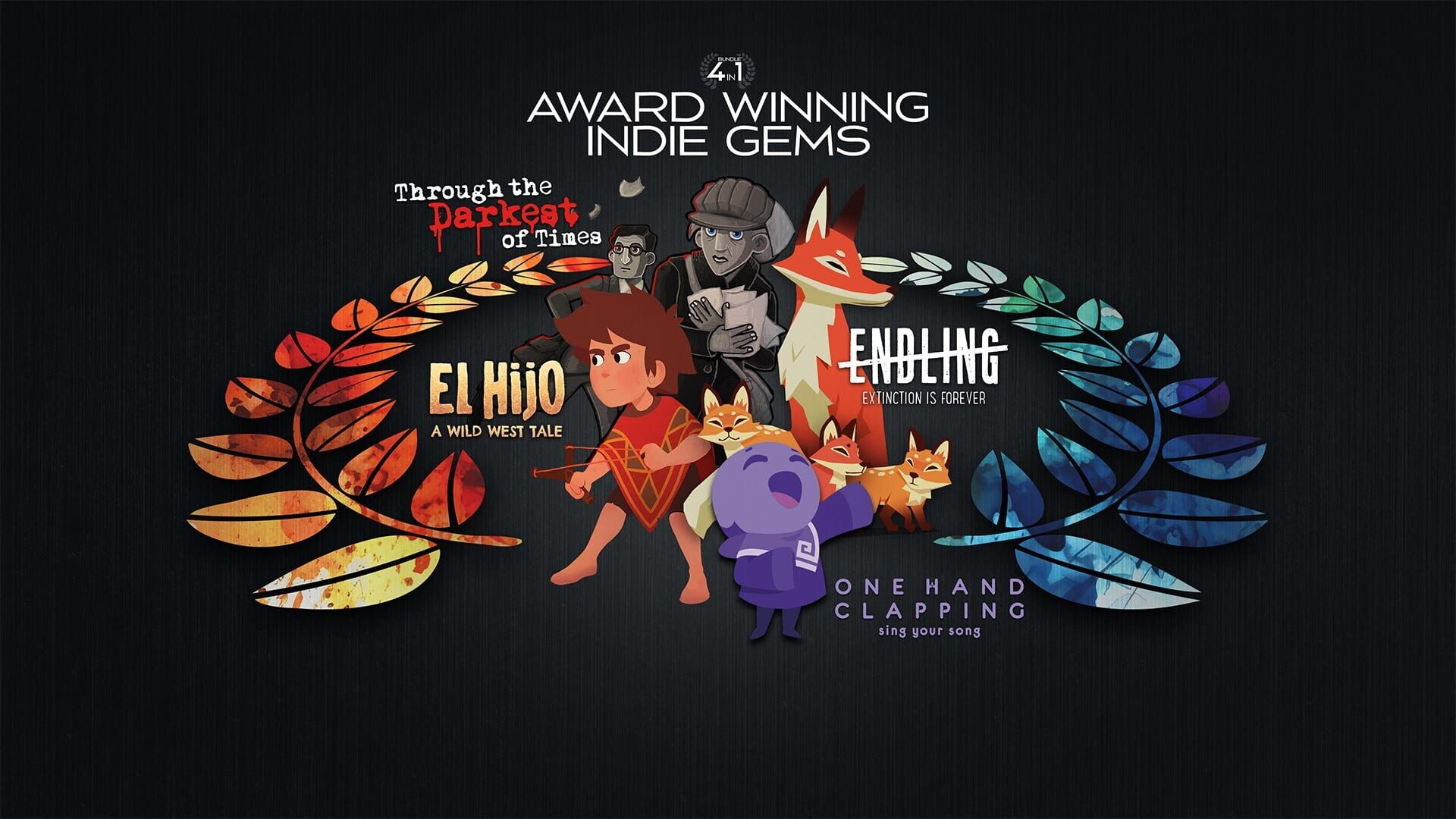 Foto do jogo 4-in-1 Award Winning Indie Gems