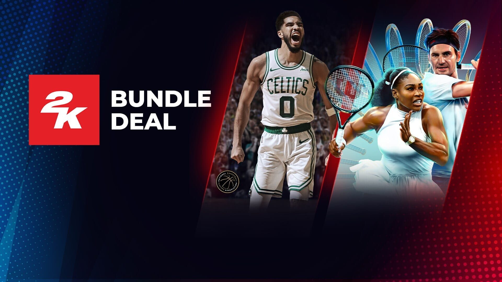 Foto do jogo NBA 2K25 x TopSpin 2K25 Bundle