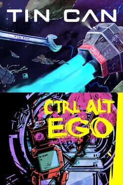Foto do jogo Out of Control: Space Survival Bundle: Ctrl Alt Ego + Tin Can: Supporter Edition