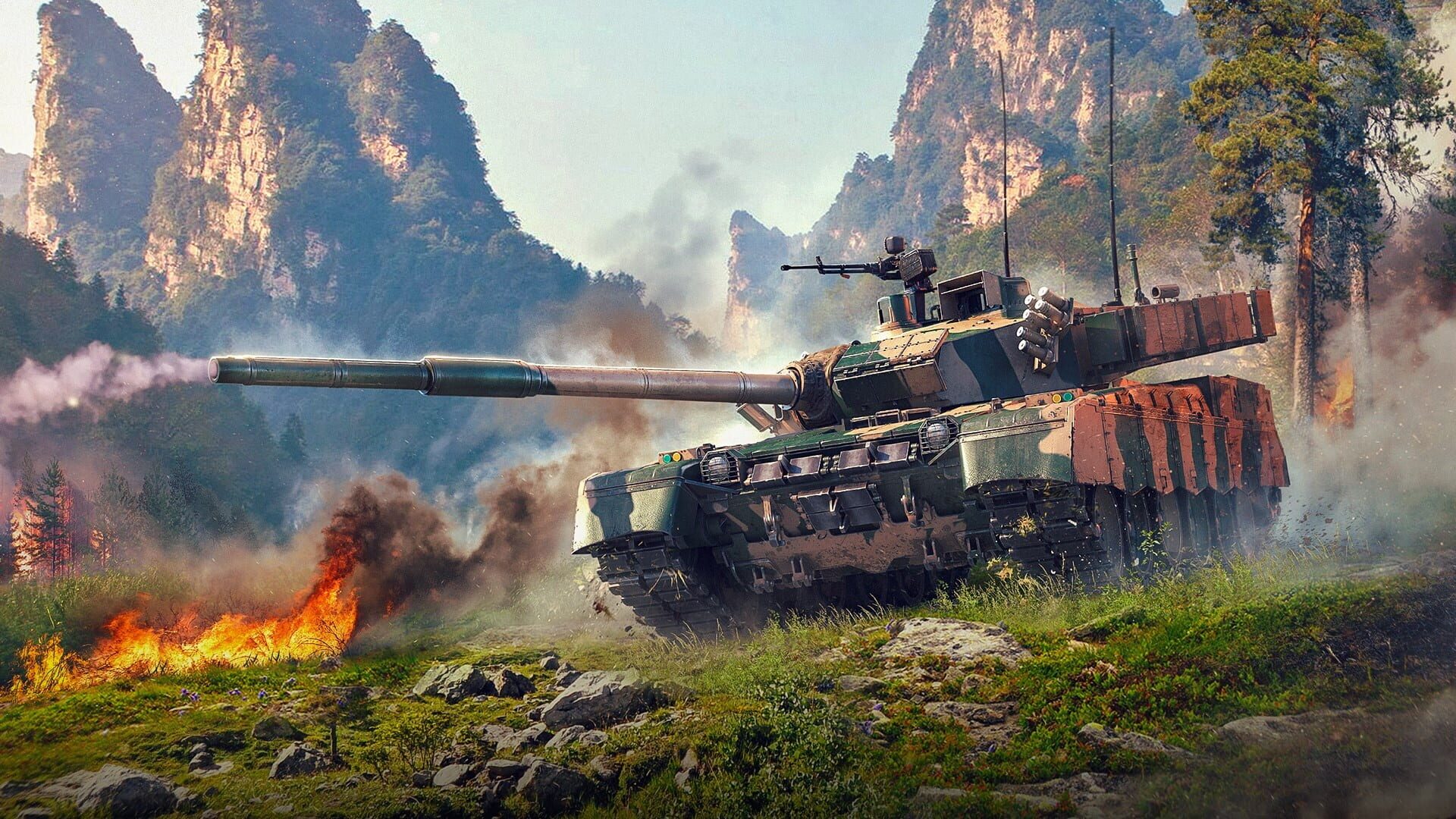 Foto do jogo War Thunder: Al-Khalid-I Bundle