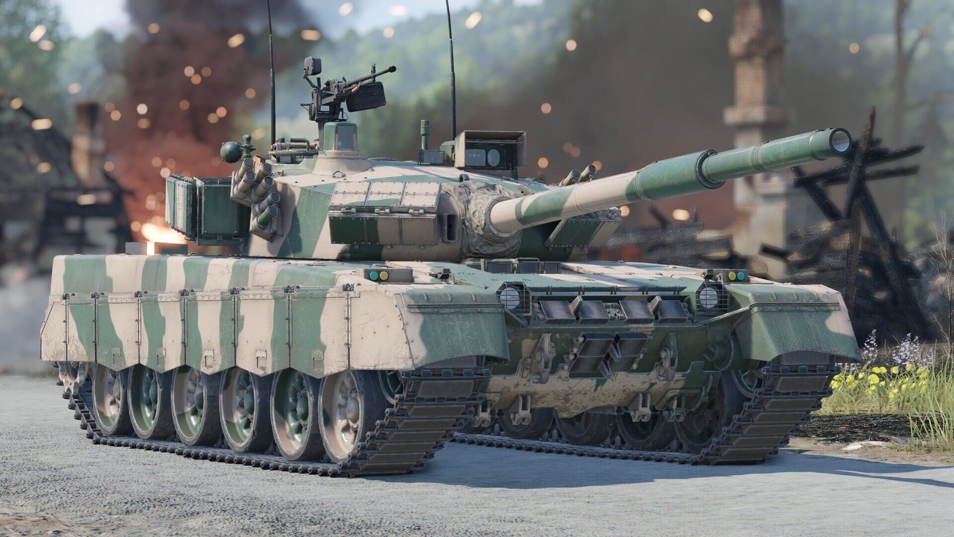 Foto do jogo War Thunder: Al-Khalid-I Bundle