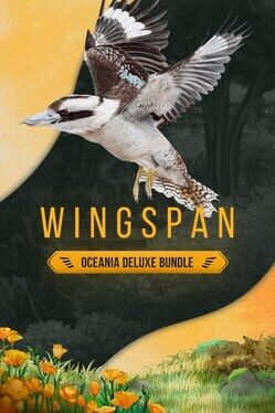 Foto do jogo Wingspan Oceania Deluxe Bundle