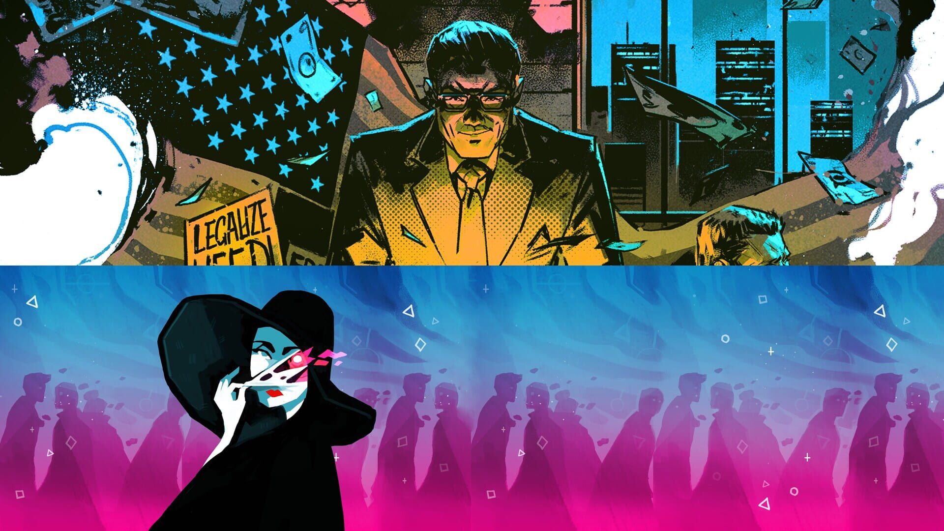 Foto do jogo Seeds of Power Bundle: Weedcraft Inc & Cultist Simulator: Anthology
