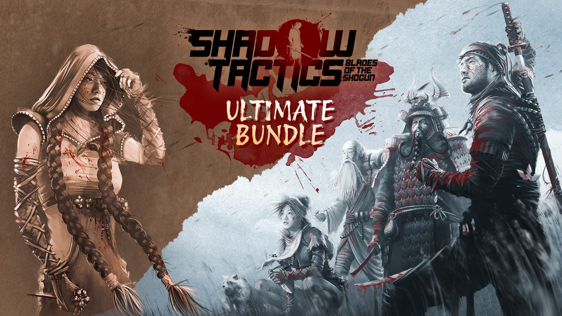 Foto do jogo Shadow Tactics: Ultimate Bundle