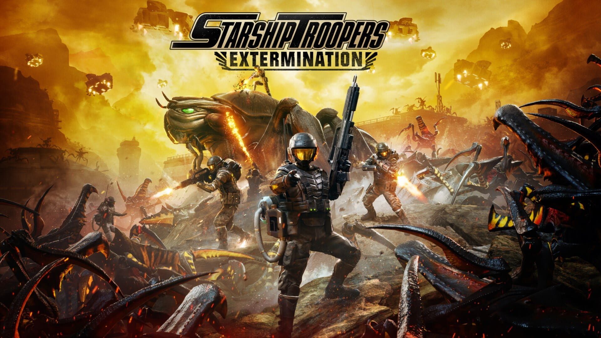 Foto do jogo Starship Troopers: Extermination - Warrior Tiger Bundle
